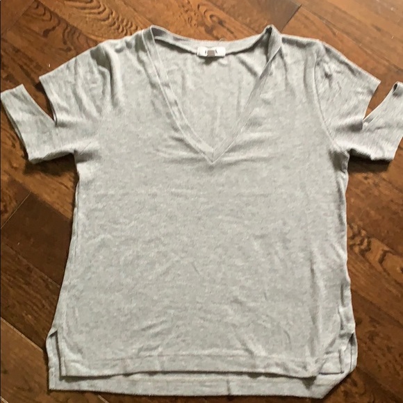 Boutique bought grey t-shirt - Picture 3 of 4